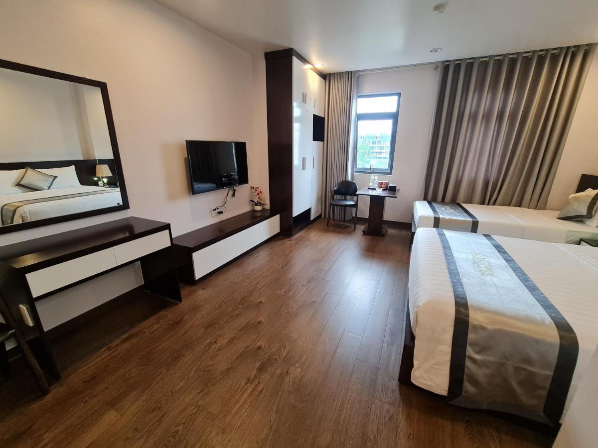 The Nova Hotel & Apartment Хайфон Экстерьер фото