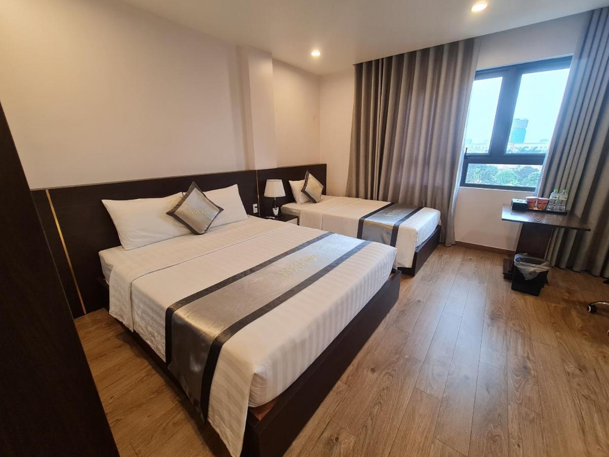 The Nova Hotel & Apartment Хайфон Экстерьер фото