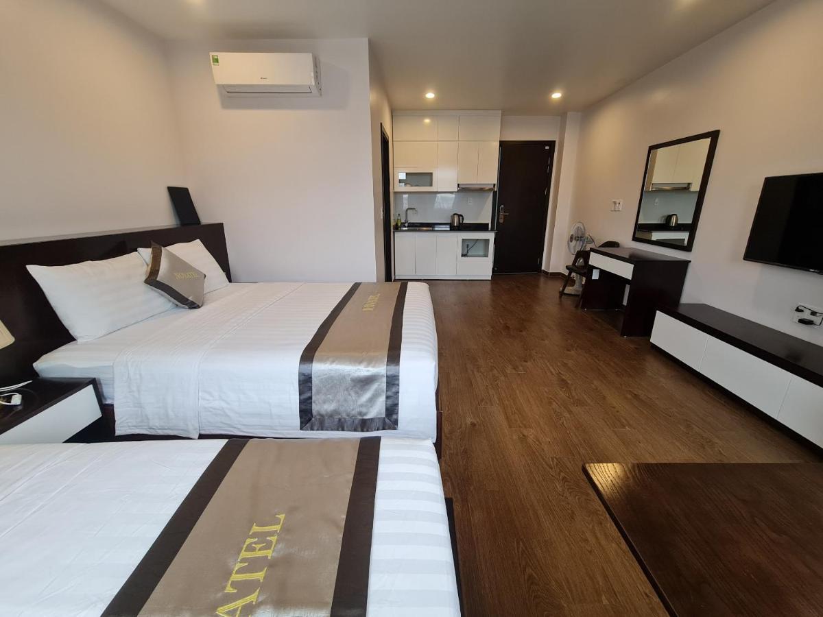 The Nova Hotel & Apartment Хайфон Экстерьер фото