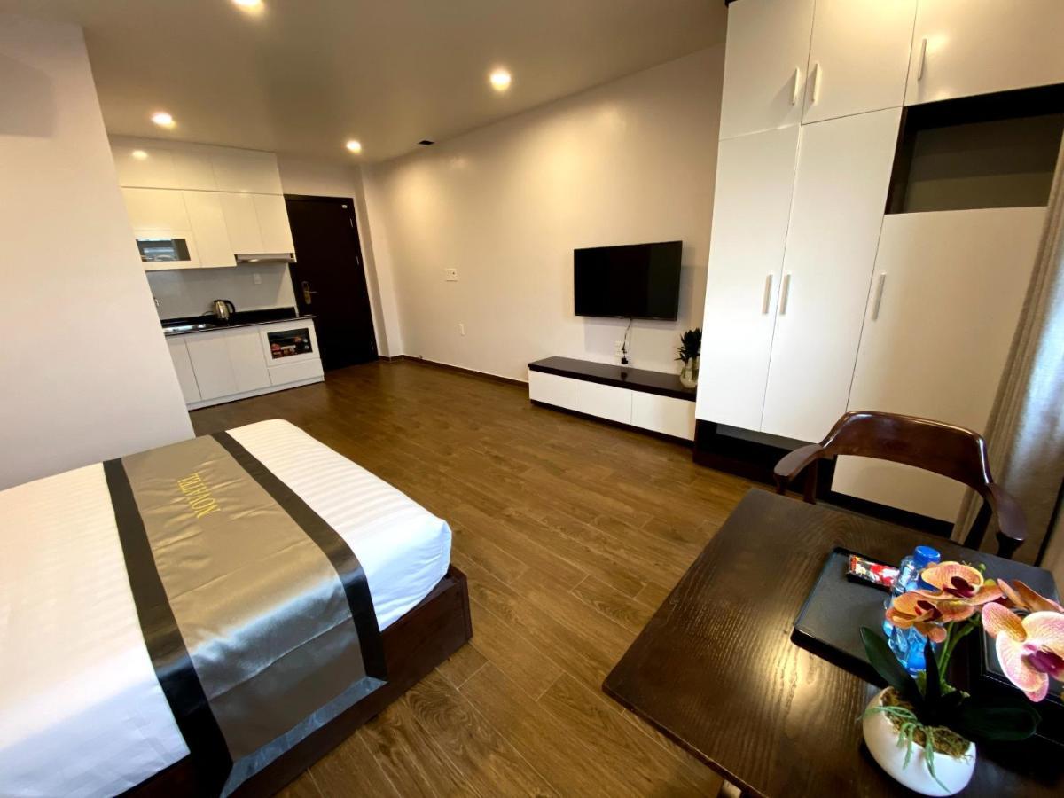 The Nova Hotel & Apartment Хайфон Экстерьер фото