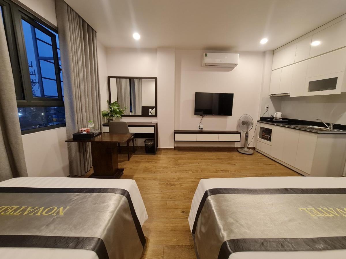 The Nova Hotel & Apartment Хайфон Экстерьер фото
