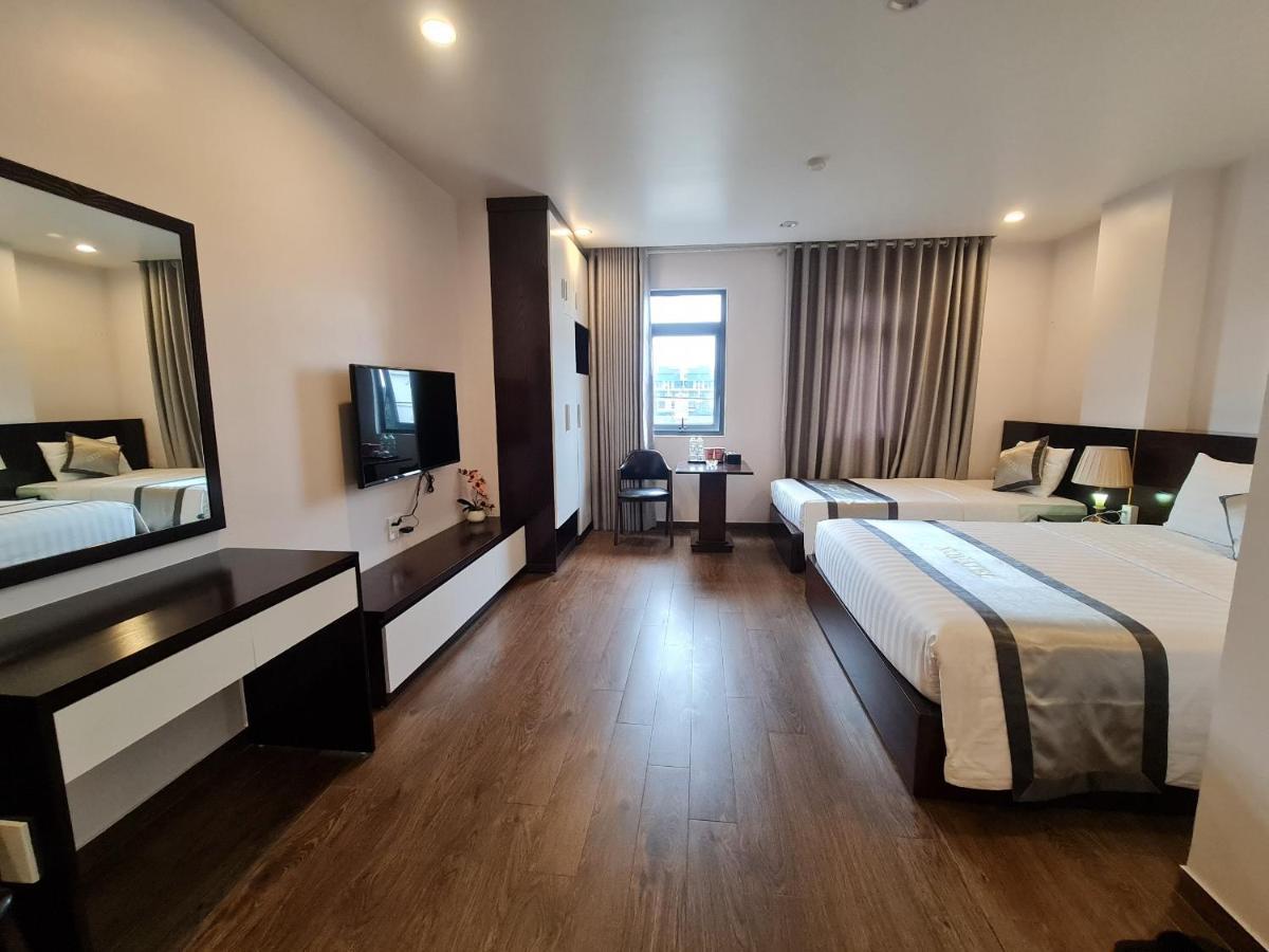 The Nova Hotel & Apartment Хайфон Экстерьер фото
