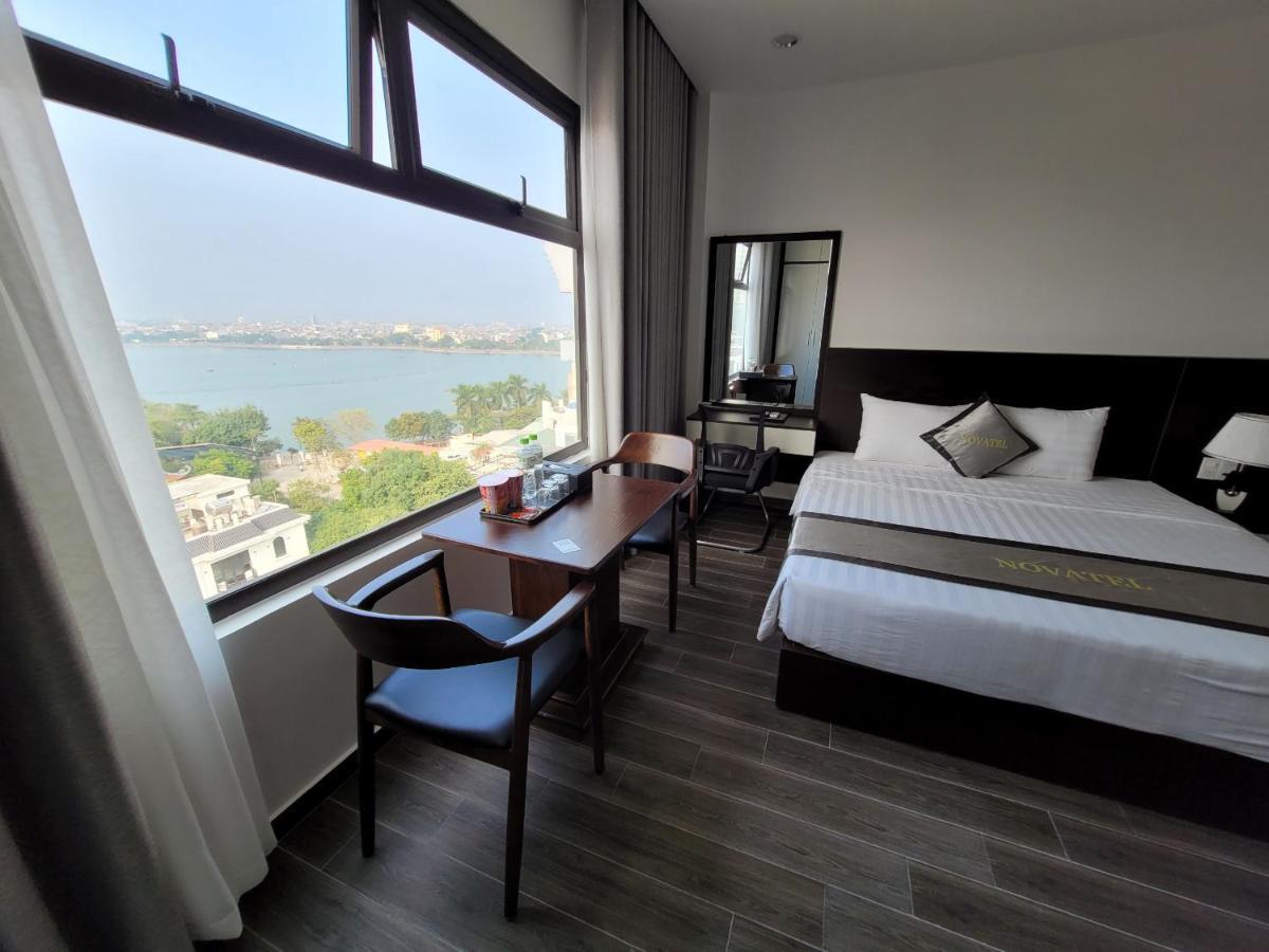 The Nova Hotel & Apartment Хайфон Экстерьер фото