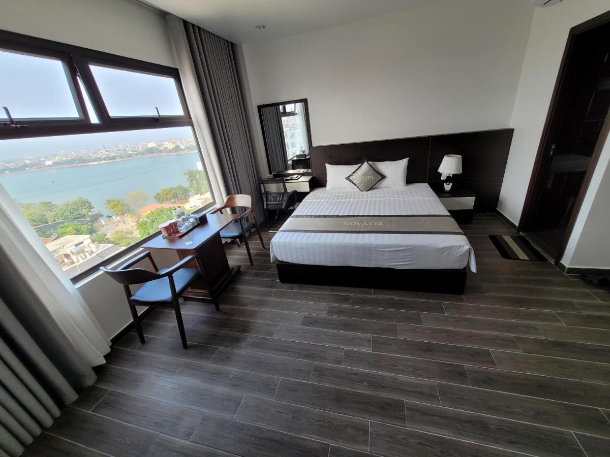 The Nova Hotel & Apartment Хайфон Экстерьер фото