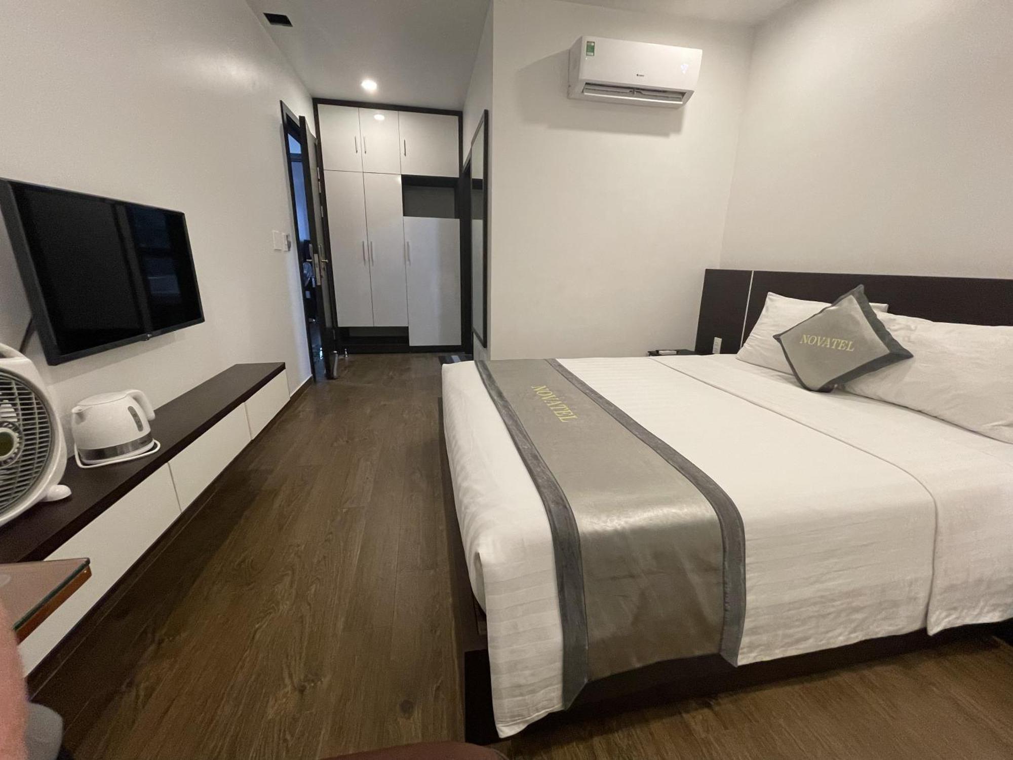 The Nova Hotel & Apartment Хайфон Экстерьер фото
