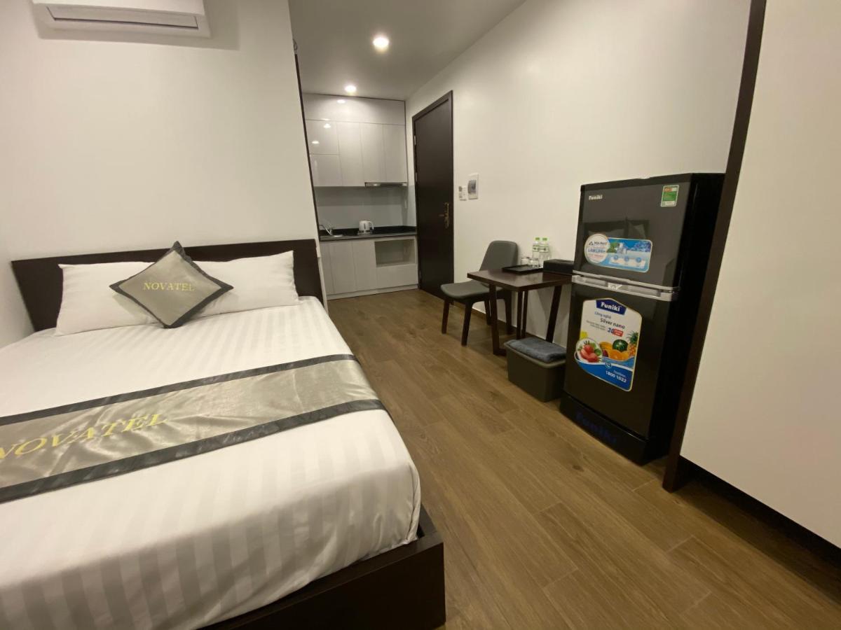 The Nova Hotel & Apartment Хайфон Экстерьер фото